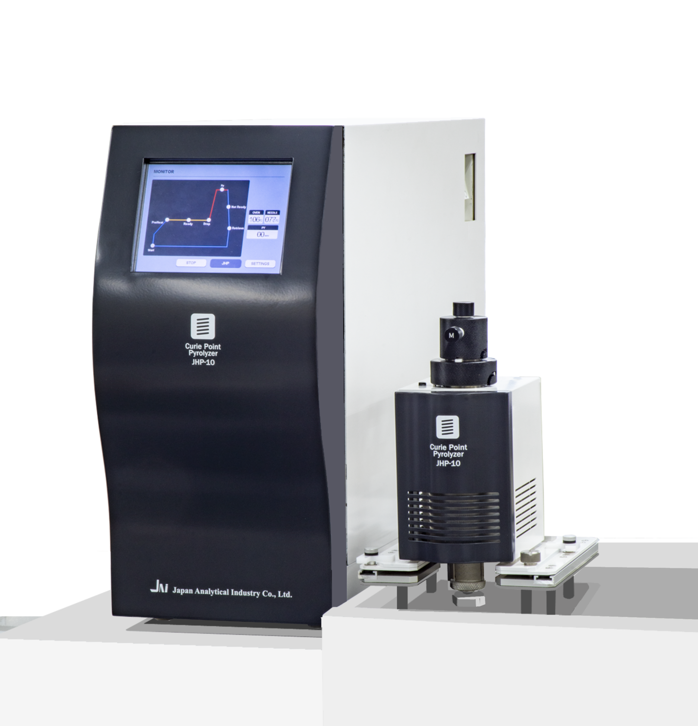 製品情報 | 熱分解装置 | JHP-10 | 日本分析工業 製品情報 | 熱分解装置 | JHP-10 | 日本分析工業